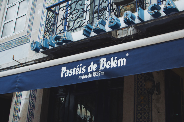 Pastéis de Belém, ph by José Chan