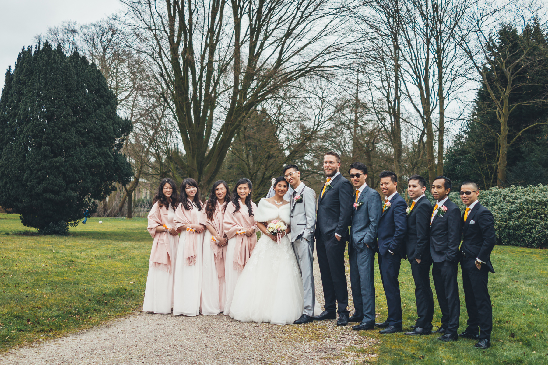 Bridal-party, wedding photography: Melvin & Jessica, by José Chan