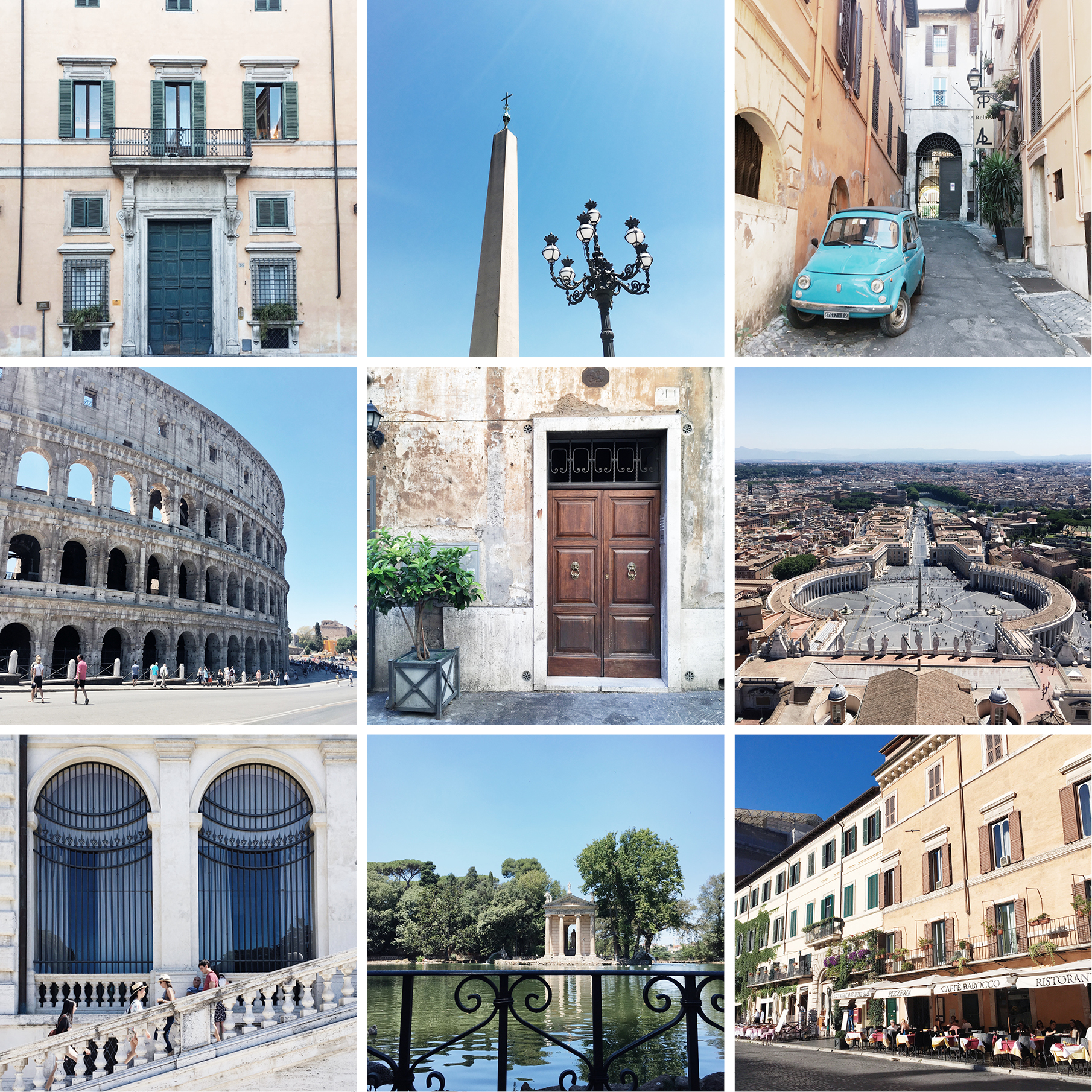 Rome in Instagrams