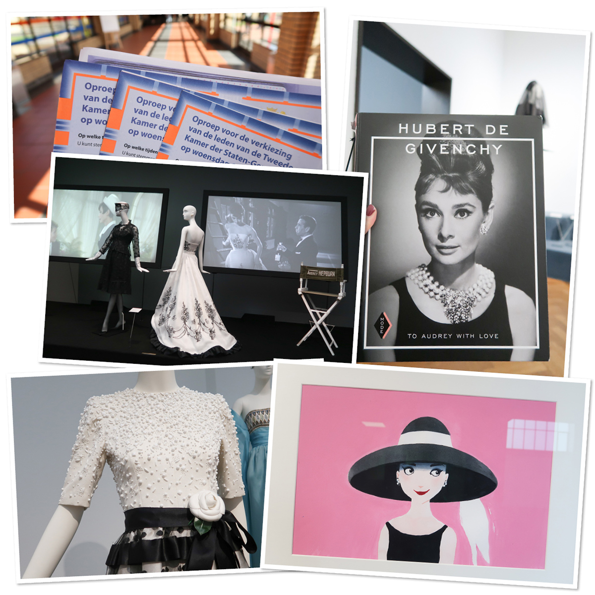 Audrey Hepburn, Givenchy, Gemeentemuseum Den Haag